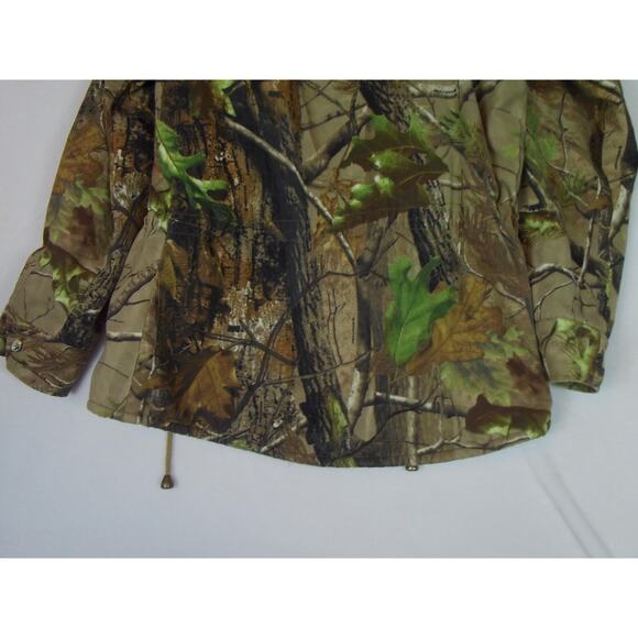 She Safari Polartec Realtree Camouflage Fleece Lined Hunting Coat Women’s Small - Picture 10 of 12
